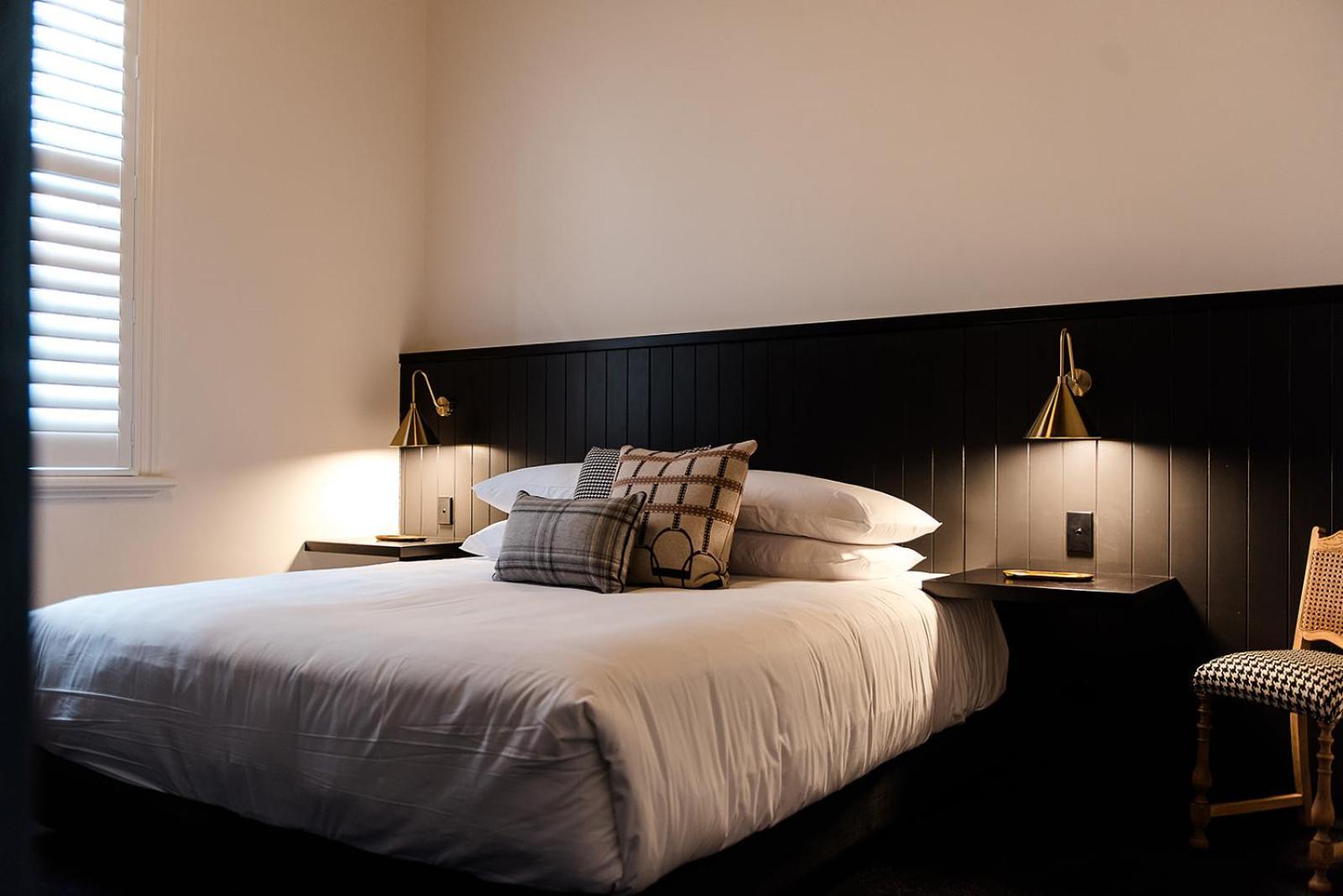 The Victoria Hotel Rutherglen Rum bild